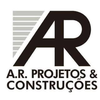 Logo AR PROJETOS E CONSTRUÇÕES