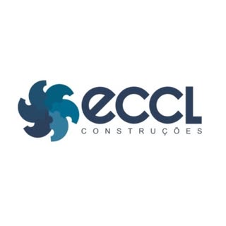 Logo ECCL – EMPREENDIMENTOS E CONSTRUÇÃO CIVIL LTDA