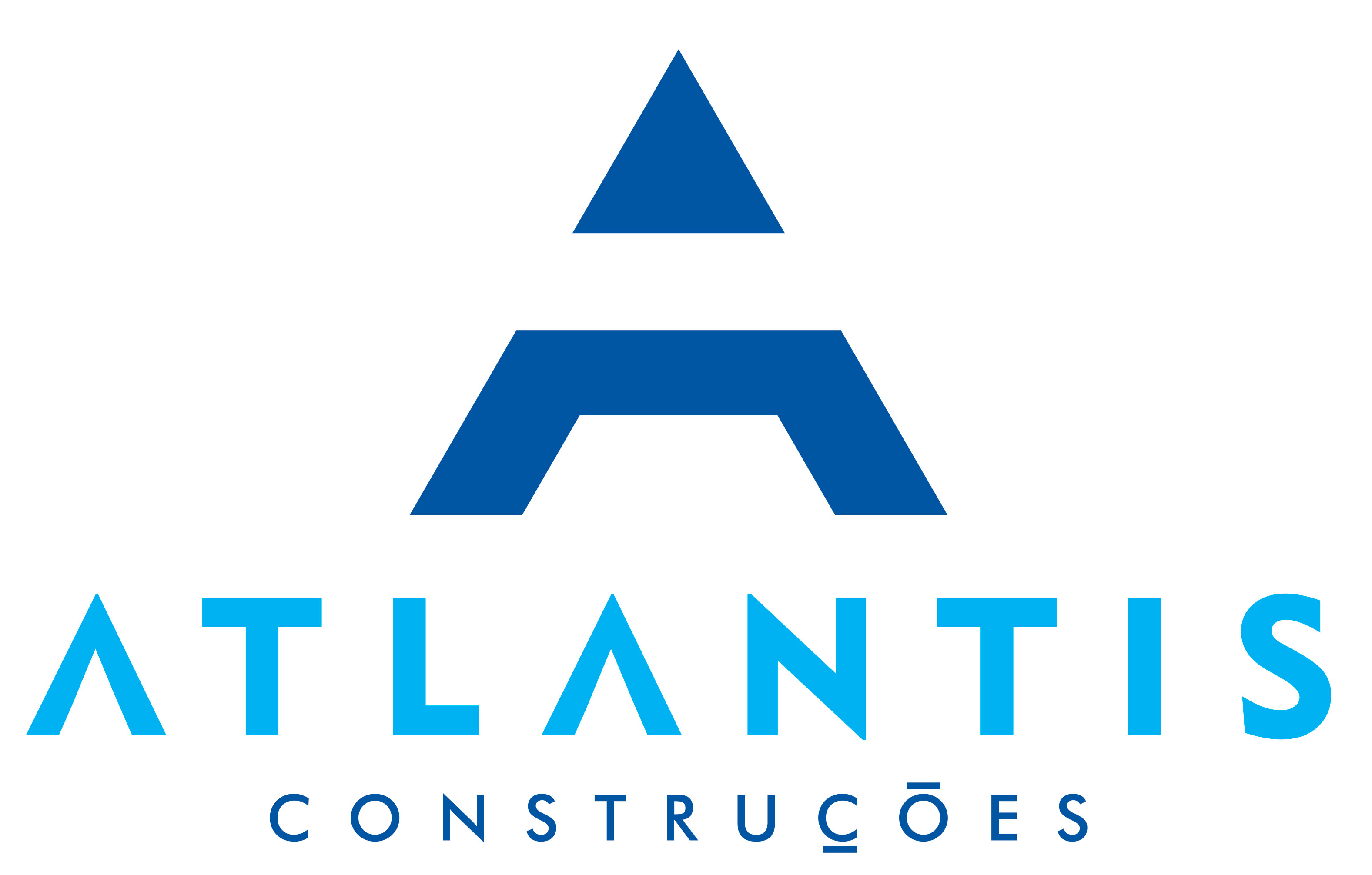 Logo ATLANTIS CONSTRUÇÕES LTDA