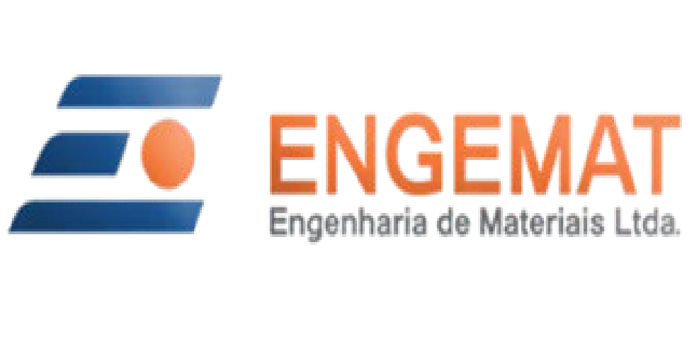 Logo ENGEMAT - ENGENHARIA DE MATERIAIS LTDA