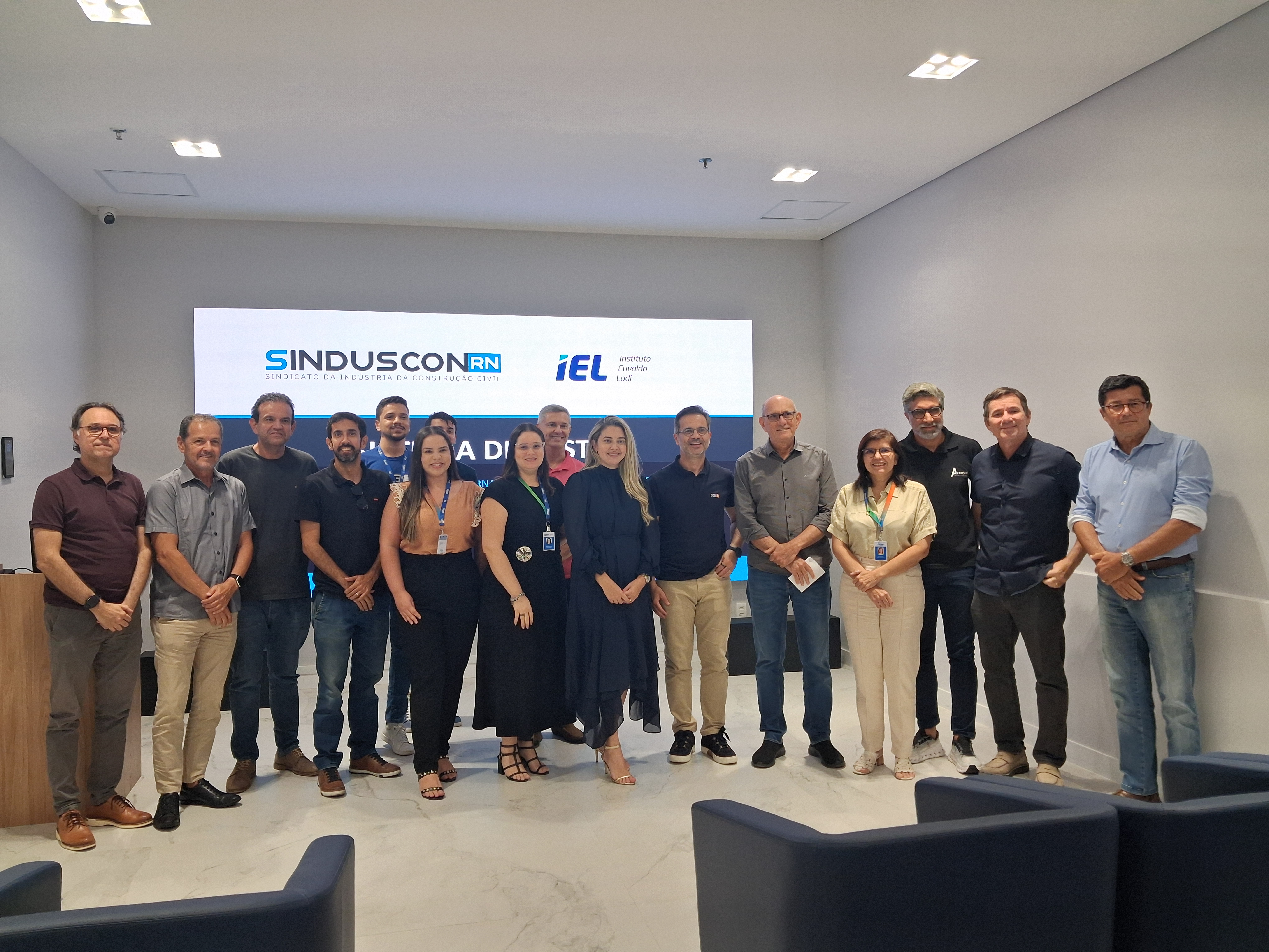 Sinduscon-RN apresenta à diretoria novo sistema voltado à gestão e governança