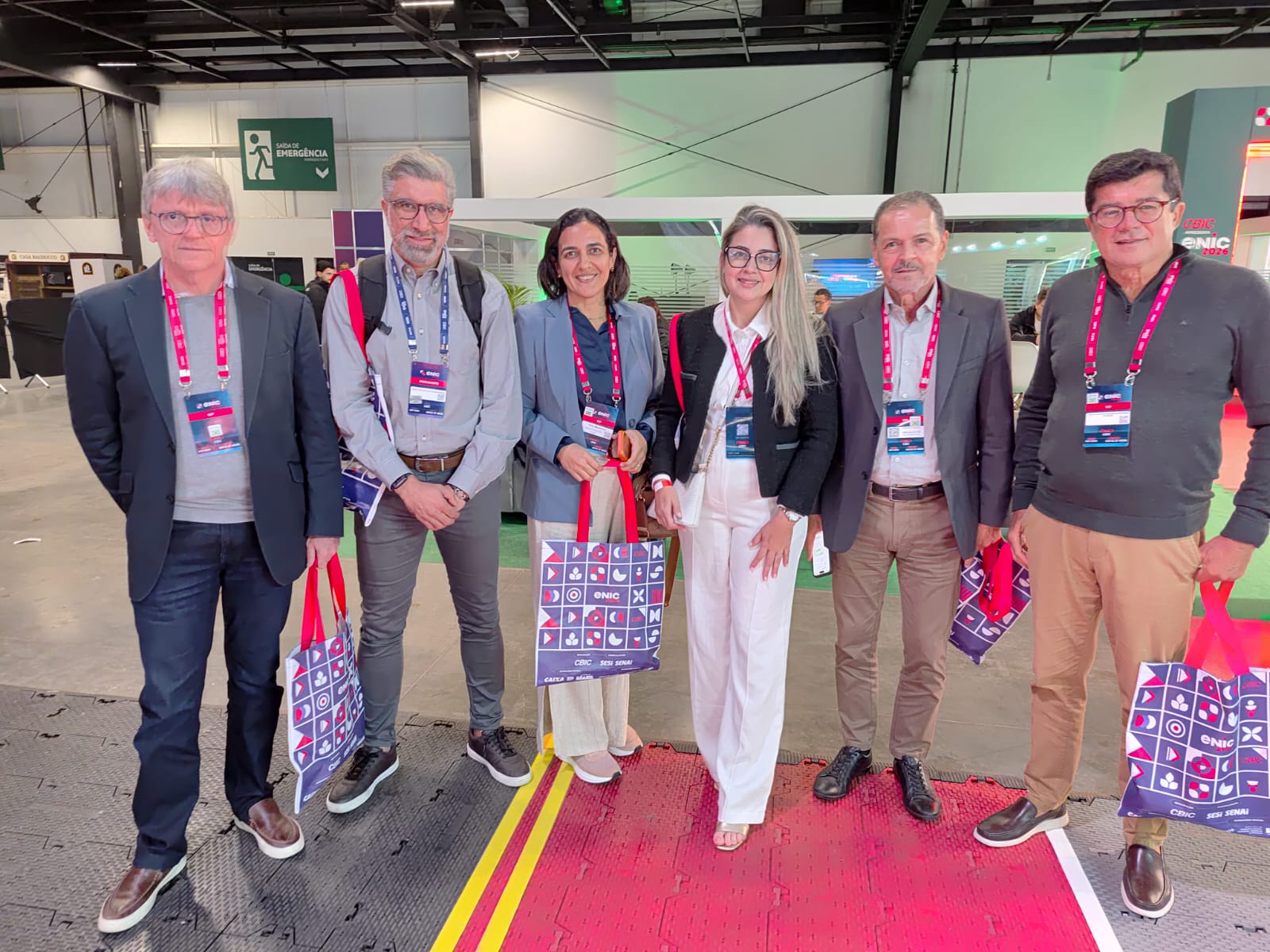 Sinduscon-RN marca presença no Encontro Internacional da Indústria da Construção - ENIC 2026