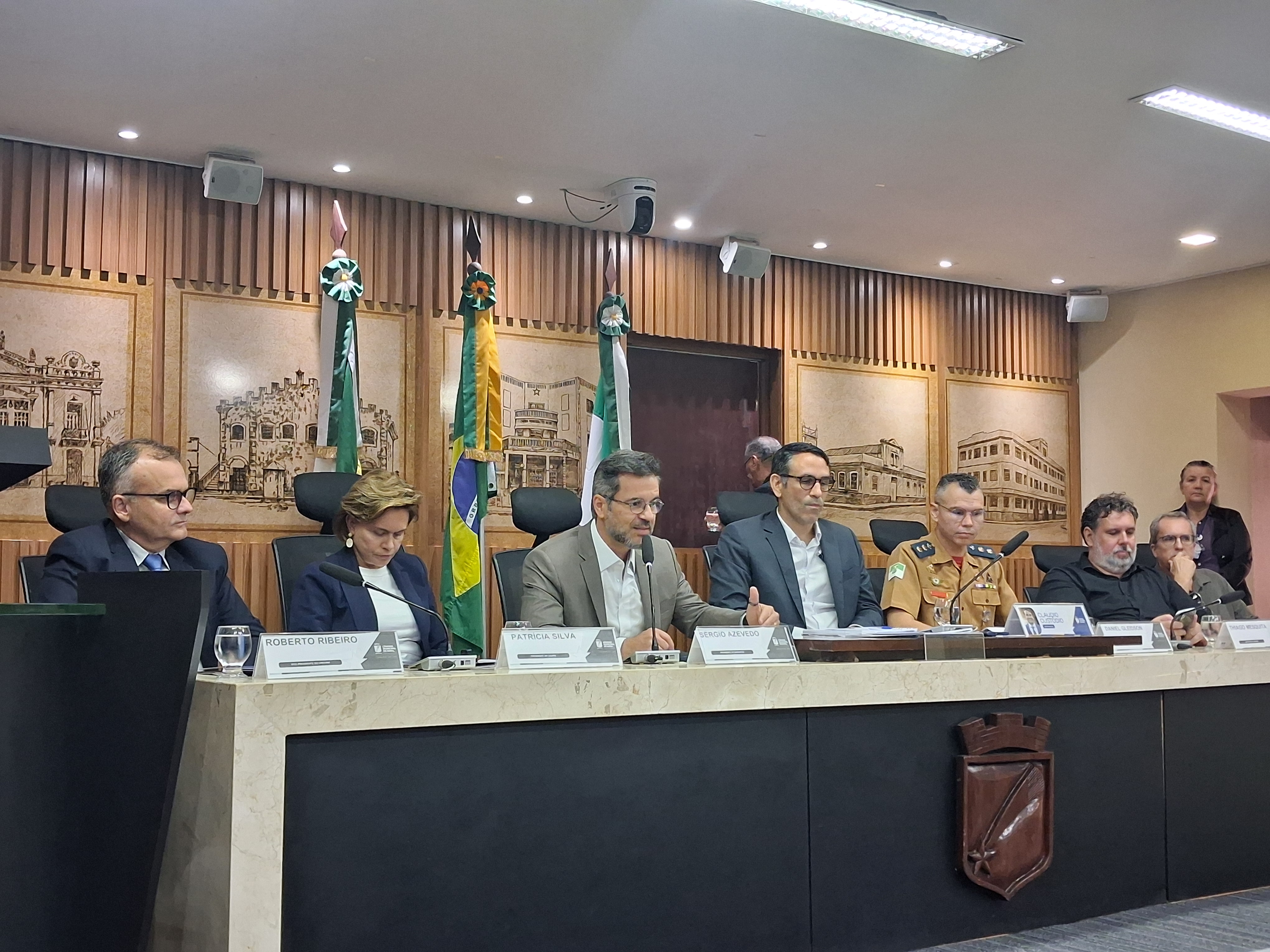  Sinduscon-RN participa de debate sobre licenciamento urbanístico e ambiental em audiência pública na Câmara de Natal 