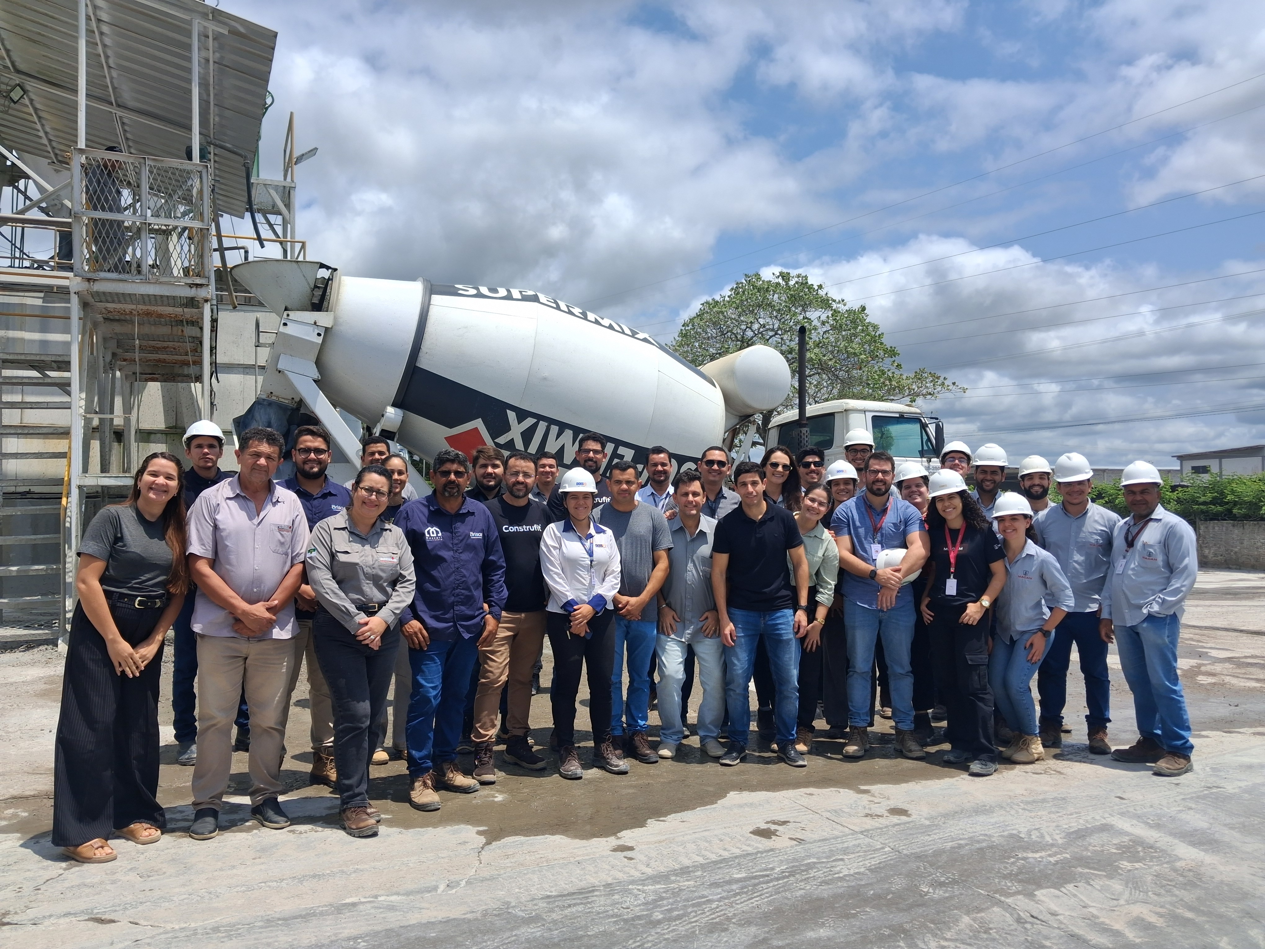 Associados Sinduscon-RN participam de visita técnica promovida pela Coopercon-RN
