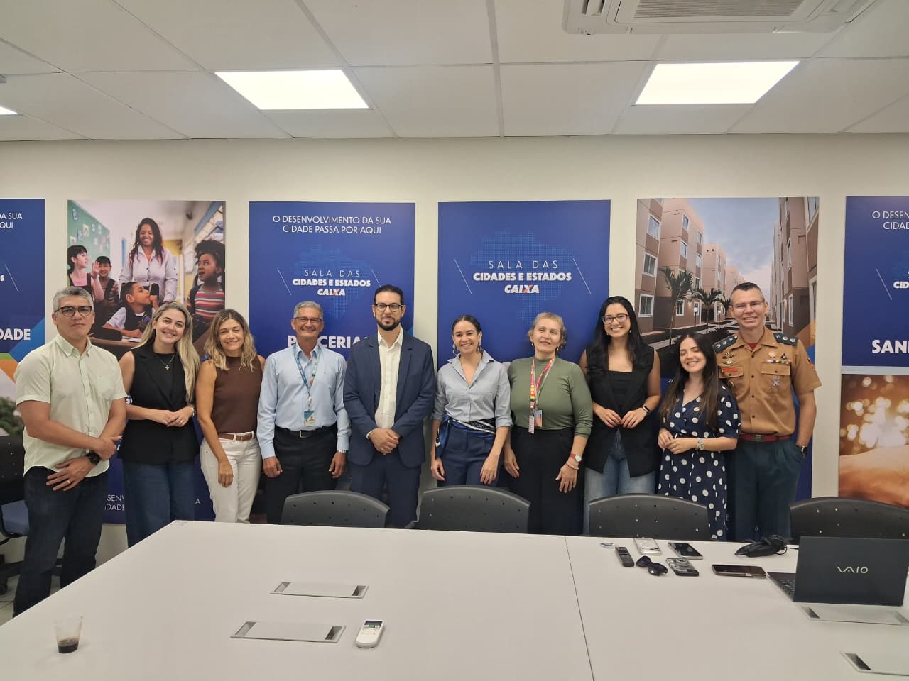 ELI Construção Civil do RN promove reunião itinerante na Caixa Econômica Federal